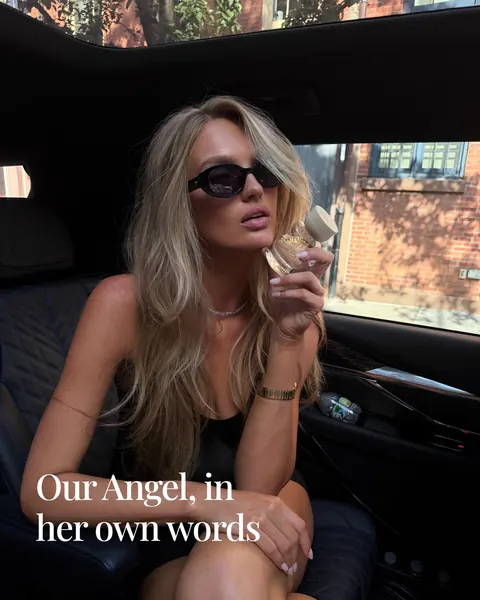 A Victoria's Secret post made in Keeng: our Angel, in her own words