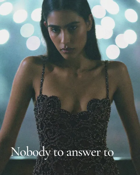 A Cult Gaia post made in Keeng: nobody to answer to