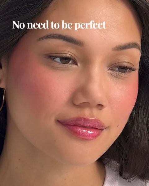 A Rare Beauty post made in Keeng: no need to be perfect